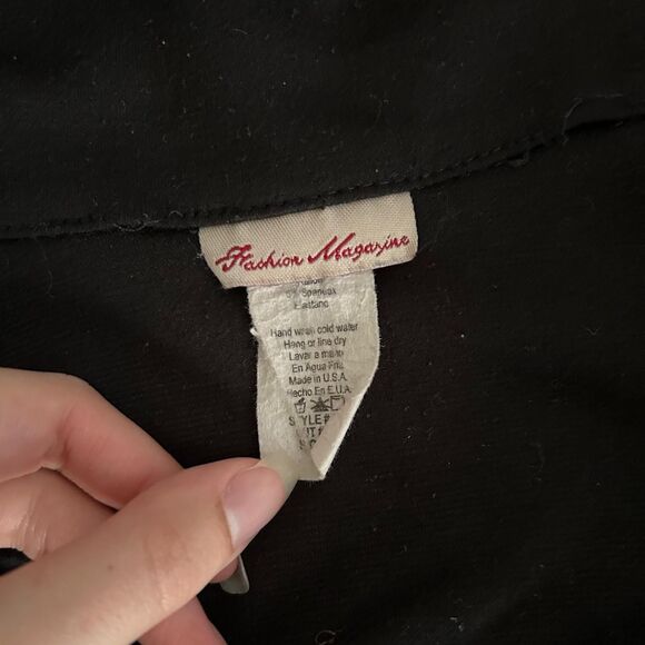 Unbranded Women's Black Jacket - Picture 2 of 2